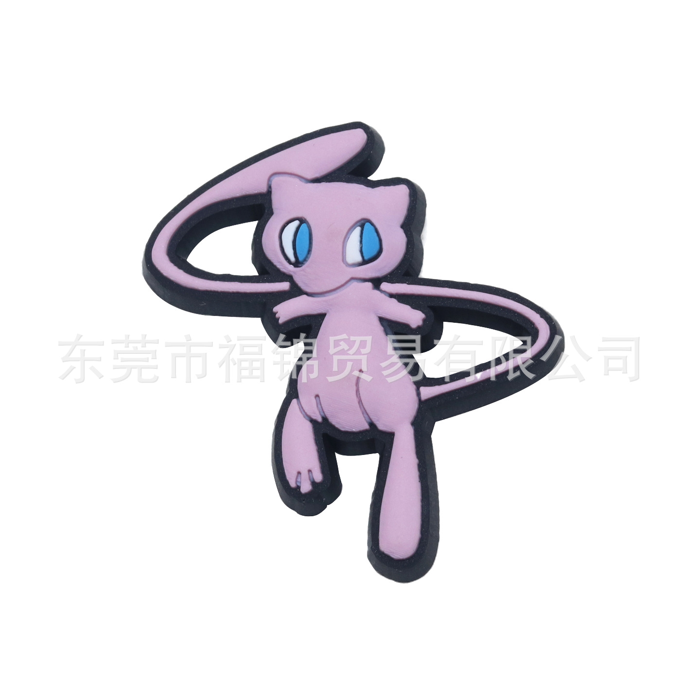 2025 nuevos accesorios de zapatos de botón de flores de zapatos de botón de flores de Pokémon, el mismo tipo de accesorios al por mayor
