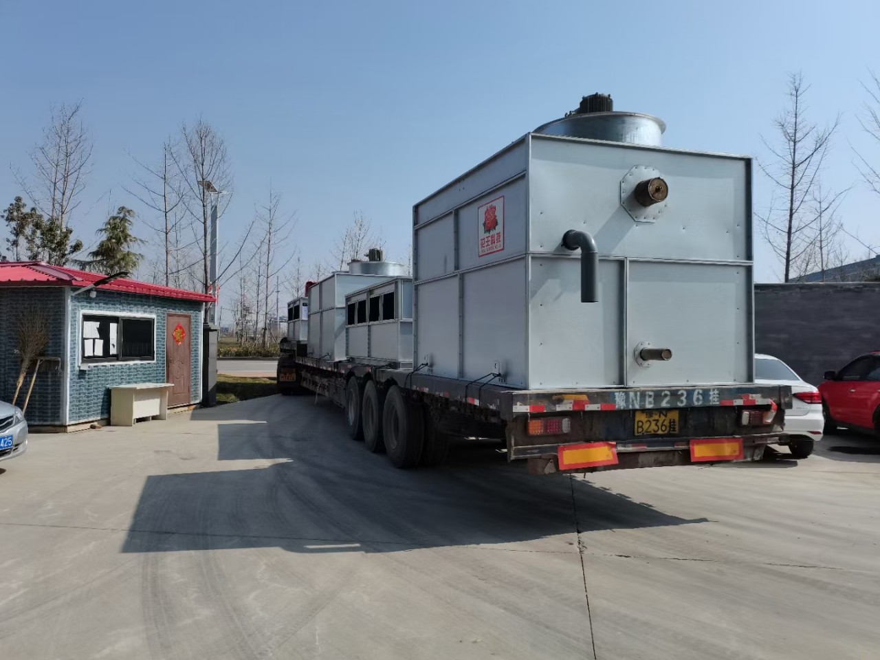 蒸发式冷凝器，油气回收设备，空冷器，码头油气回收装置