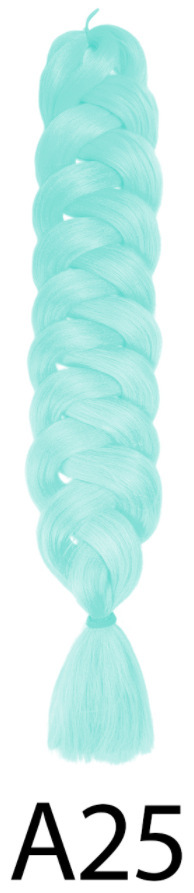 Peruca de comercio exterior fibra química africana gran trenza 165g trenza jumbo trenza cabello de alta temperatura seda trenza