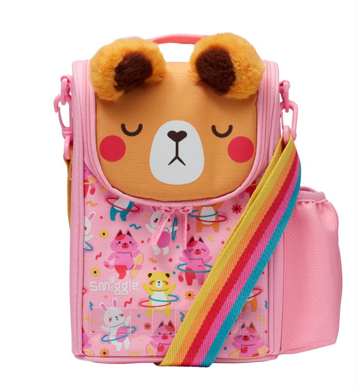 Bolsa de almuerzo australiana smiggle para estudiantes de primaria y secundaria, bolsa de almuerzo para niños, bolsa de almuerzo para estudiantes, bolsa de almuerzo de gran capacidad, nueva
