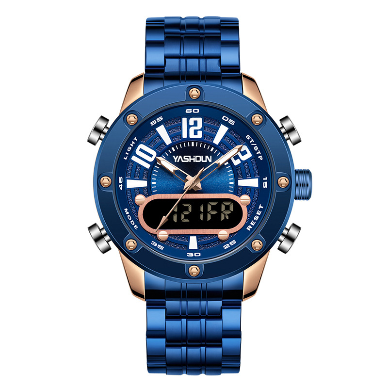 Y5034 블루 스틸 벨트 2