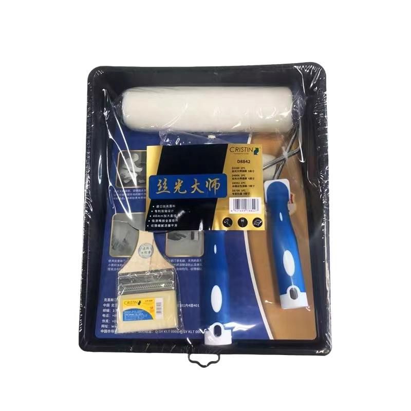 Drum, gift box, latex set, brush, paint, Germany