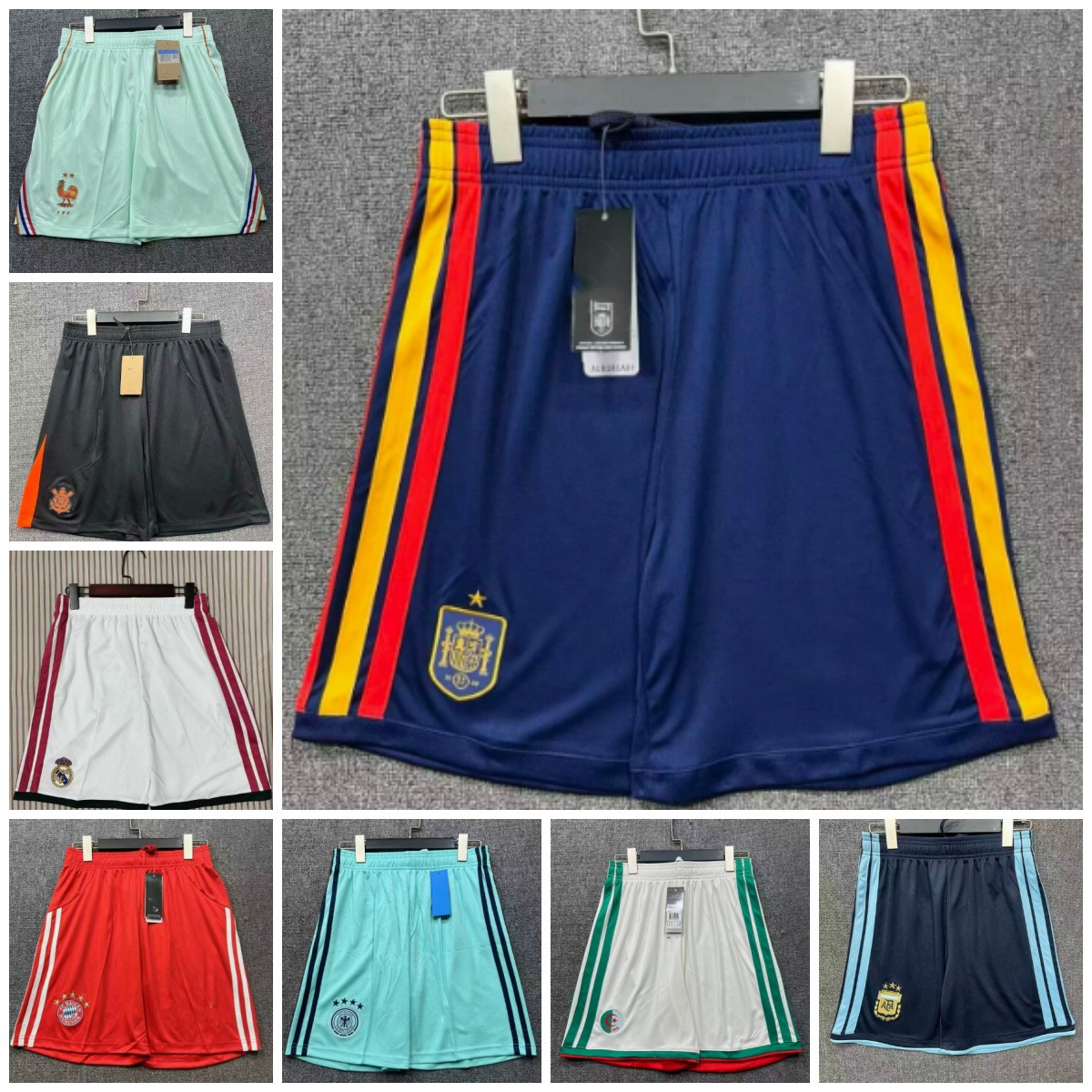 2627 football shorts