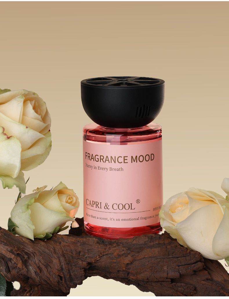 Car Fragrance Diffuser, In-Car Decoration, High-End Car Fragrance, Long-Lasting Premium Car Scent, Odor Removal