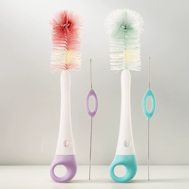 Чашечная щетка для удаления чайных пятен, длинная ручка для мытья чашек и бутылок, без тупиков для чистки стеклянных чашек, чайников, набор для чистки чайных чашек.