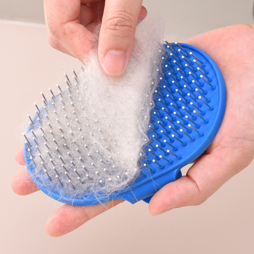 Depilador para perros, artefacto mágico para gatos, masaje para perros, placa de agarre para gatos   Dispositivo de adhesión de pelo, cepillo de baño y dispositivo de cocina de gato