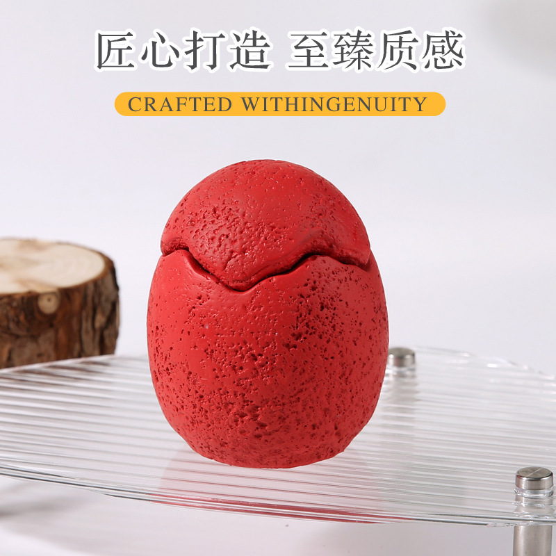 Mescente香薰蜡烛套装水泥杯香薰蜡烛香氛伴手礼扩香石摆件容器|undefined