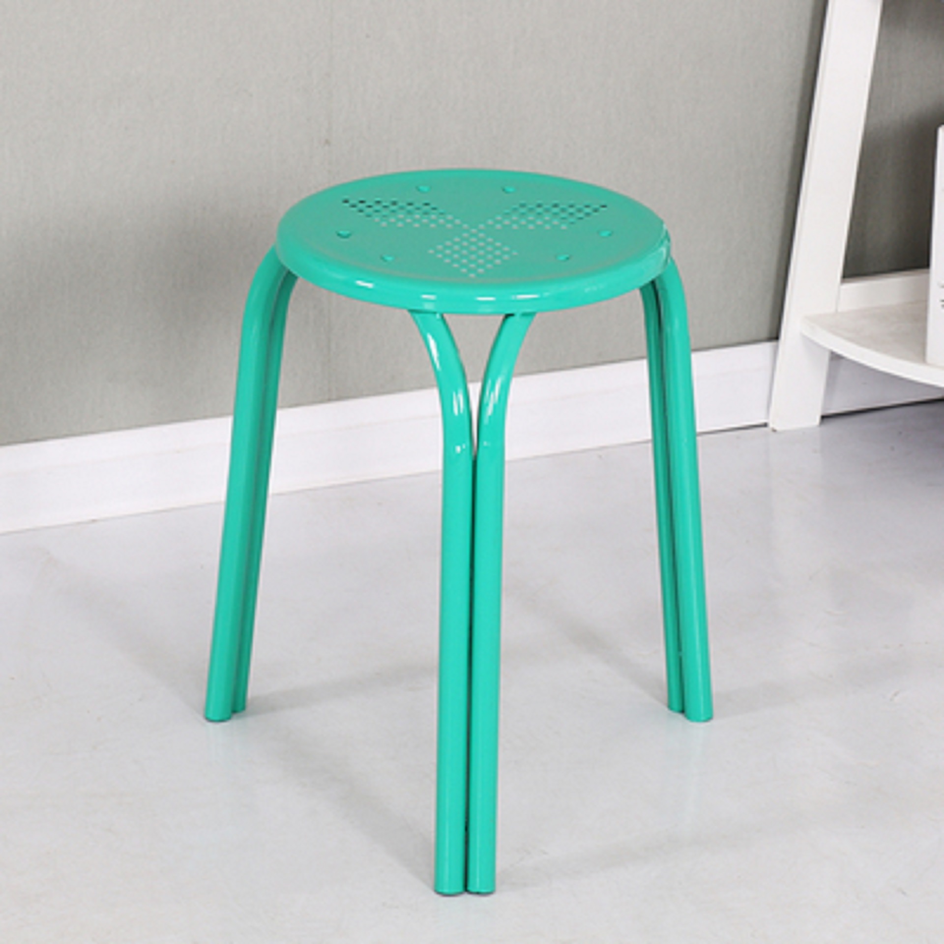 Taburetes de taller de fábrica de línea de ensamblaje taburetes de trabajo taburetes de acero taburetes de madera taburetes de comida rápida taburetes de hierro entrenamiento Jinbei Qin