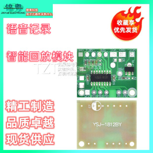 Voice Changing Module DIY Intelligent Voice Changing Ic Integrated Circuit Board Record and Broadcast Voice Changing Chip Ysj1812By