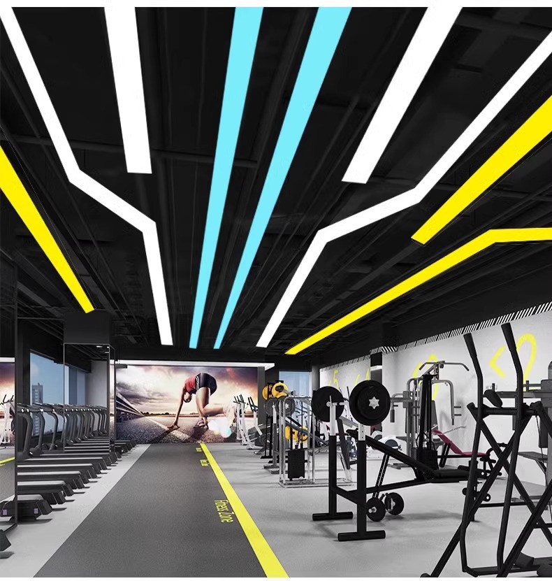 Ciudad de videojuegos lámpara de estilo animada ciudad de deportes electrónicos gimnasio centro comercial sala de baile café en línea parque infantil lámpara de atmósfera