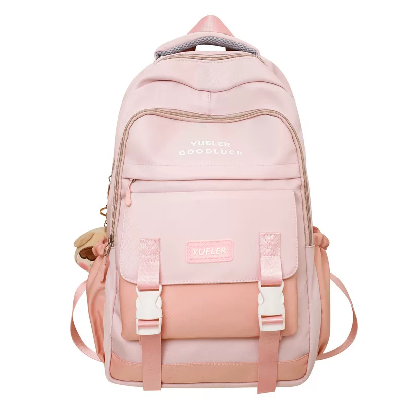 Summer universal capacious backpack for men and women