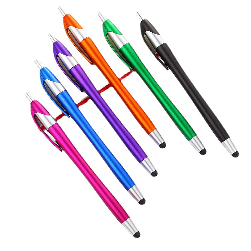 Junrong pantalla táctil bolígrafo lápiz táctil dos en uno medio aceite pluma Prensa papelería