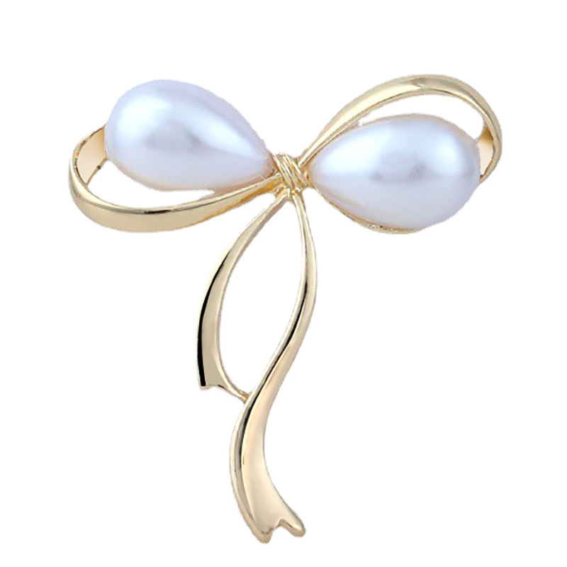 Spilla a fiocco di alta qualità, squisita, elegante, da donna, estiva, semplice, anti-esposizione, con fibbia_voghion.com