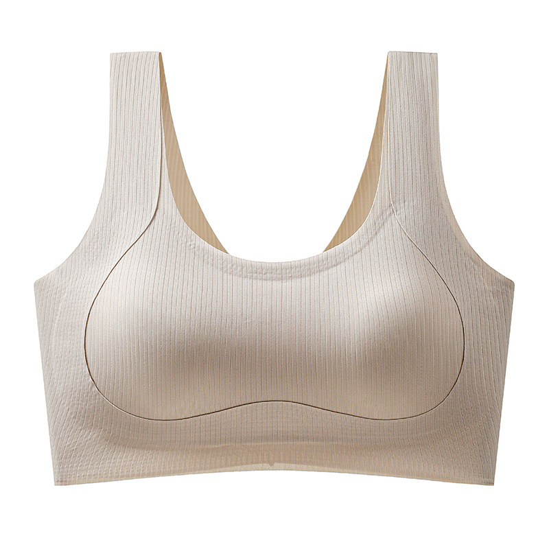 Hermoso sujetador trasero ropa interior mujeres se reúnen pechos pequeños sin anillo de acero niña pechos pequeños ropa interior sujetador mujeres ropa interior antiflacidez Shantou