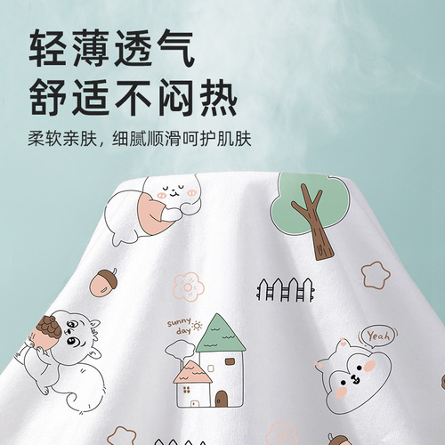 Travel printed disposable three-piece set, individually packed quilt cover, pillowcase, sleeping bag, bedding, travel business trip outfit