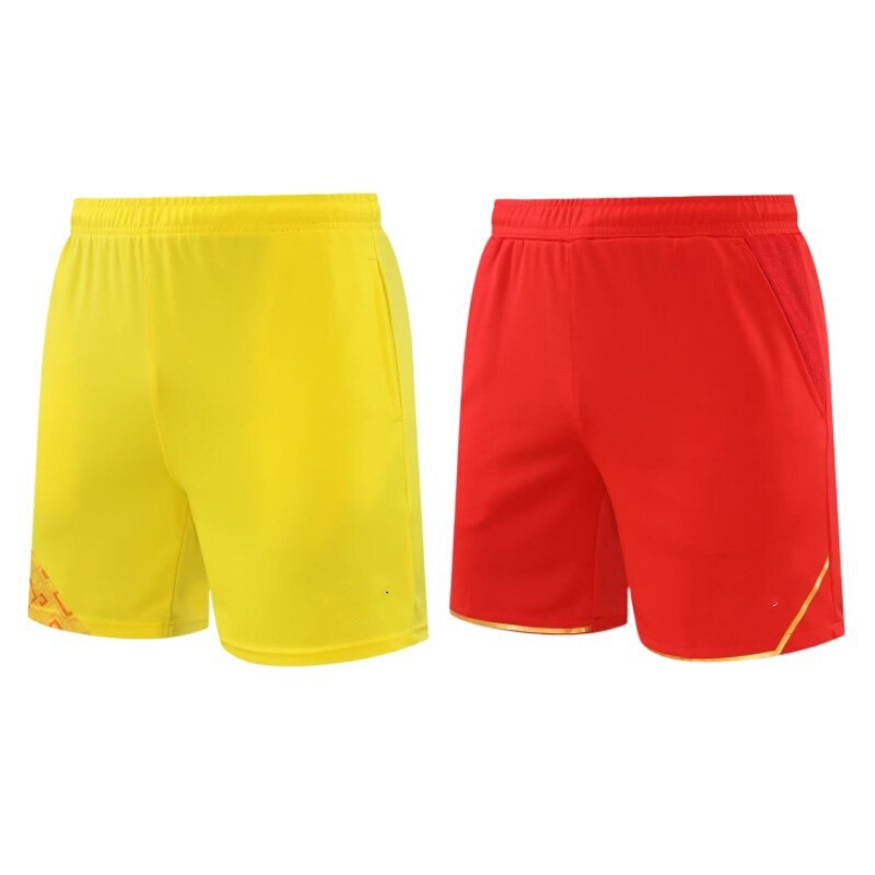2024 New Y2 Professional Badminton Sports Shorts for Men and Women, Breathable, Quick-Drying, Casual Sports Competition Training