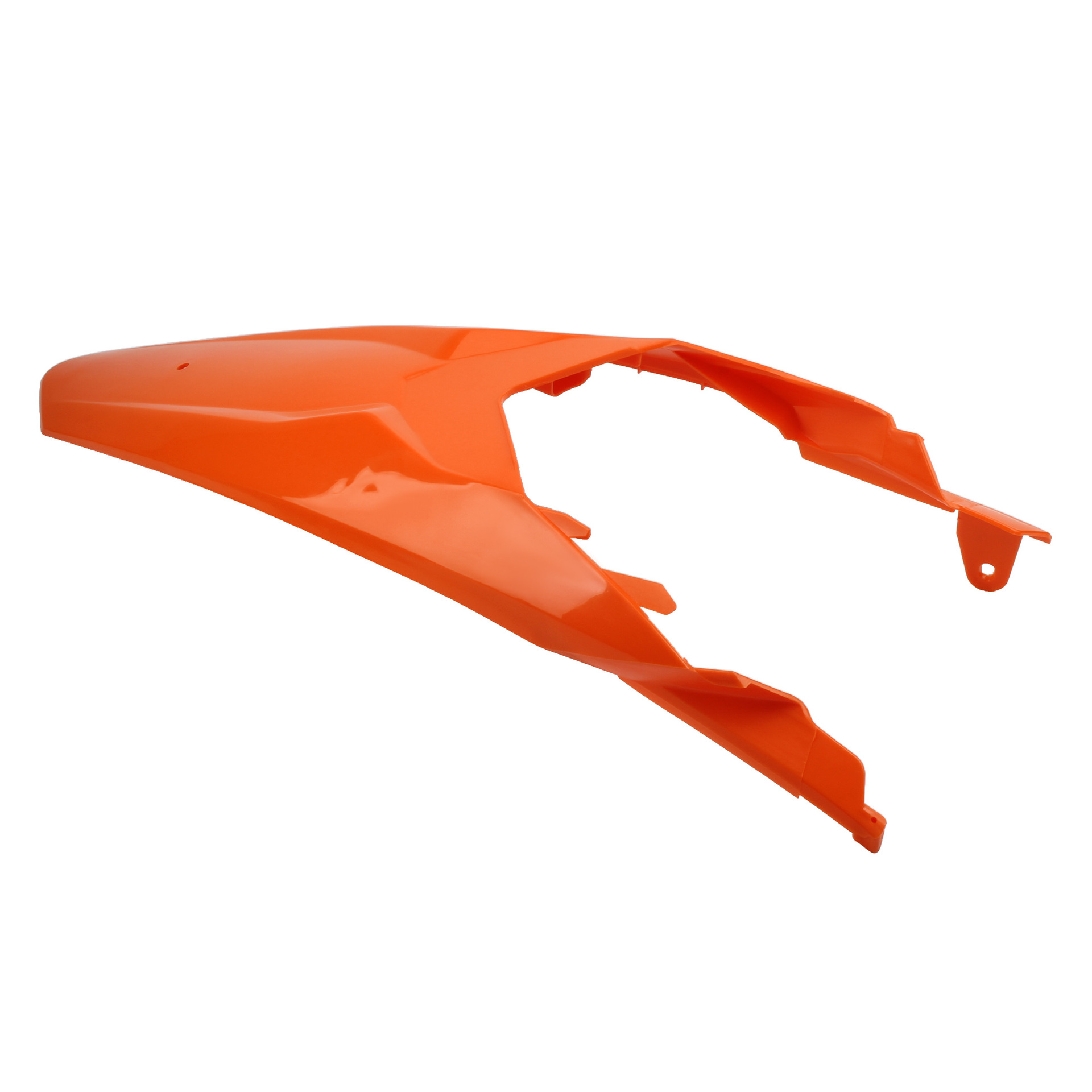 Off-Road Motorcycle Ktm85 Rear Fender Rear Skirt Plastic Shell Protective Parts Riding Appearance Modification Rear Splash Guard