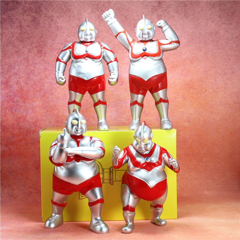 代発/卸売りは太ったウルトラ模型の肥宅を退職して、ウルトラ太ったPVCが子供の頃のシリーズの手を壊して飾る|undefined