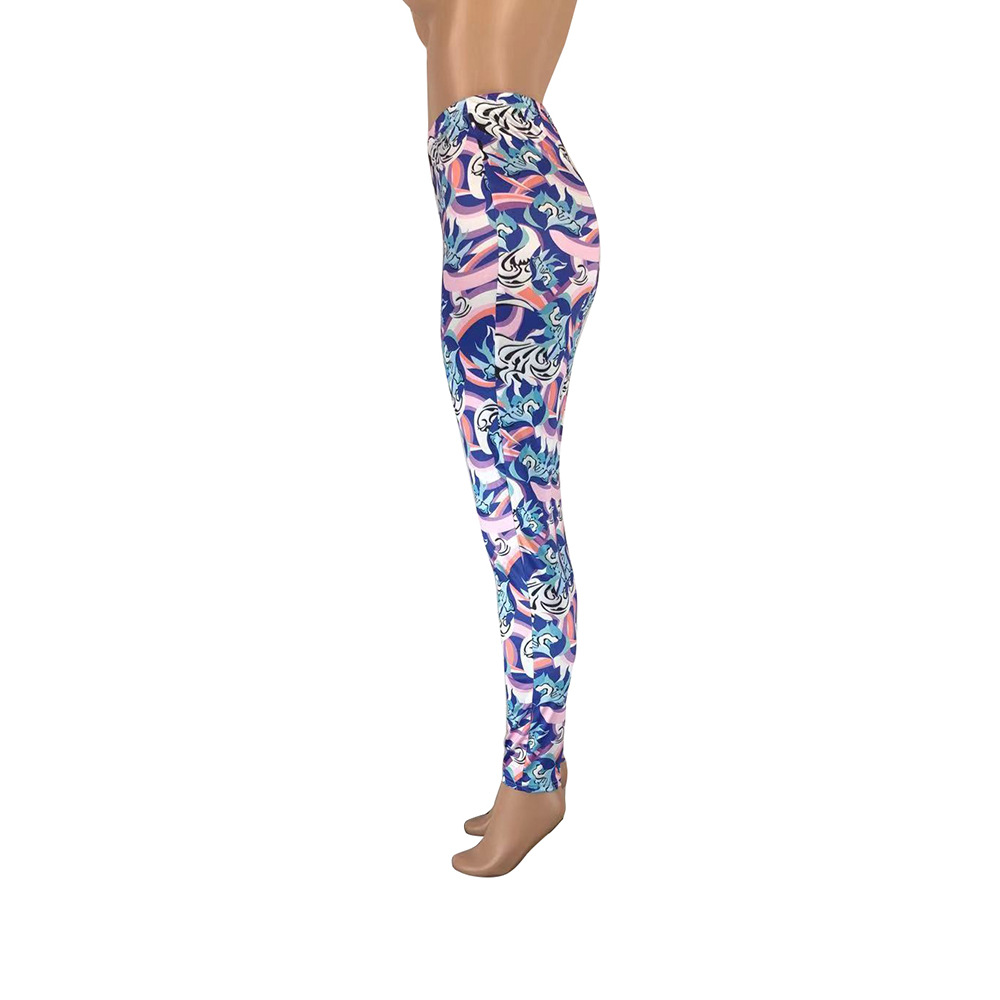 Sexy Fashion Color Printed Pants  NSMNS63444