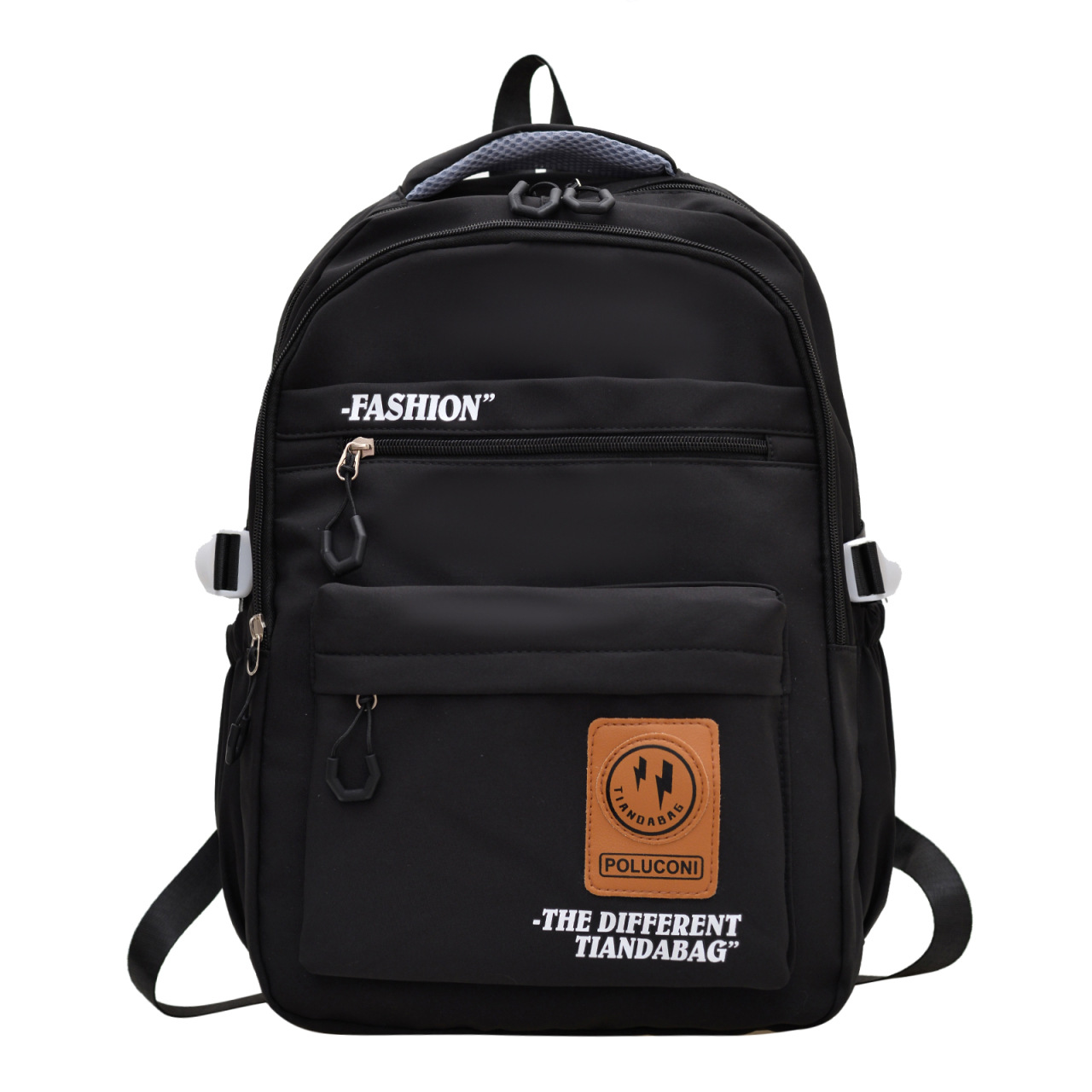 Mochila pequeña y simple de estilo coreano, escuela secundaria, escuela secundaria, escuela primaria, mochila de reducción de carga ligera, mochila de viaje de ocio, mochila femenina