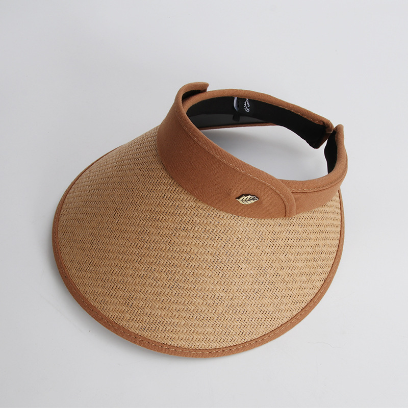 Women's Basic Solid Color Big Eaves Sun Hat display picture 8