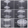 Tiandi Gai Transparent PS Baking Packaging Box Candy Box Slime Crystal Mud storage box Douyu breeding box