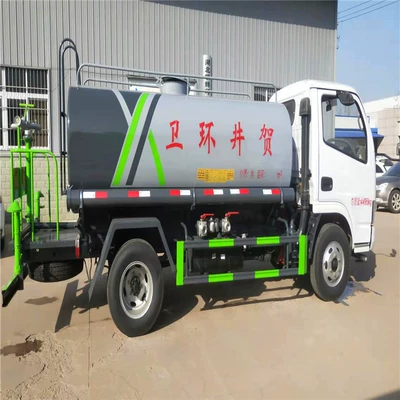 Dongfeng Dolica 5 Square Water Truck 10 Suvarma maşınları
