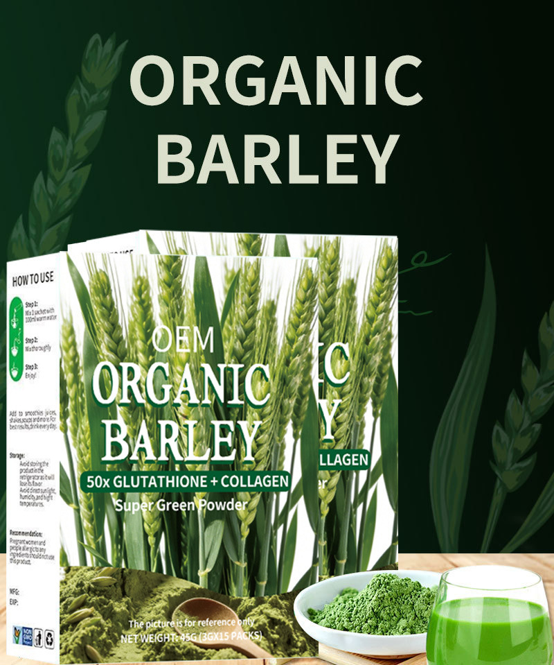 Barley Grass Juice Powder Da Mai Ruo Ye Qing Zhi Powder 45g Green Drink Mix key features