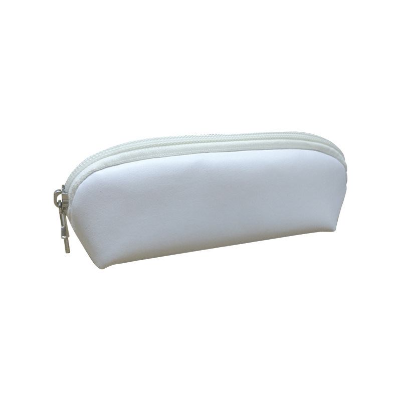 Bolsa de lápiz de cuero estereoscópico hermoso simple bolsas de papelería bolsas de almacenamiento de lápiz estudiantes caja de lápiz de gran capacidad