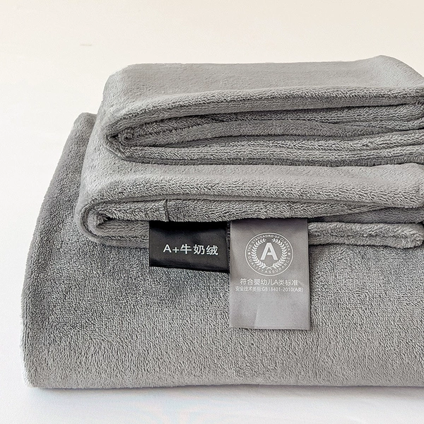 Medium Gray [Thick Warm Milk Velvet]