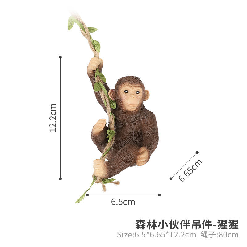 Partners del bosque: orangután