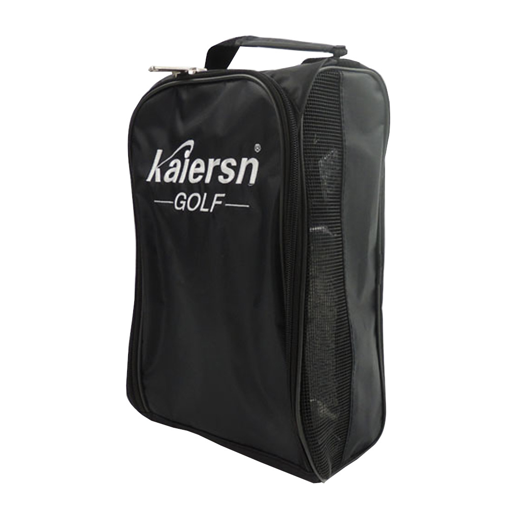 Bolsa de zapatos de golf para hombres y mujeres ligero impermeable bolso de moda bolsa de equipo de golf Portátil Bolsa de zapatos de golf transpirable