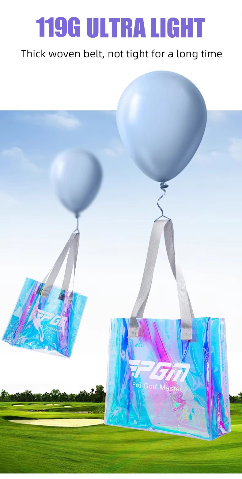 Túi tote nữ PGM siêu nhẹ chống thấm nước, dùng đựng đồ golf và du lịch — Túi tote Symphony [siêu nhẹ và di động/không thấm nước/dung lượng lớn] SOB020 chi tiết 19