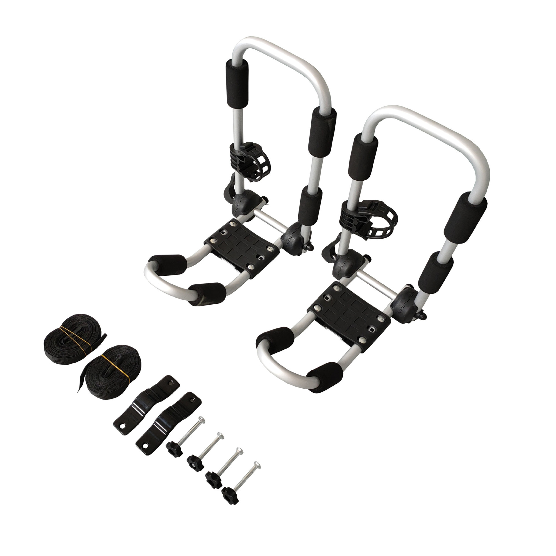 Kayak Roof Rack Carrier Foldable with Paddle Buckle