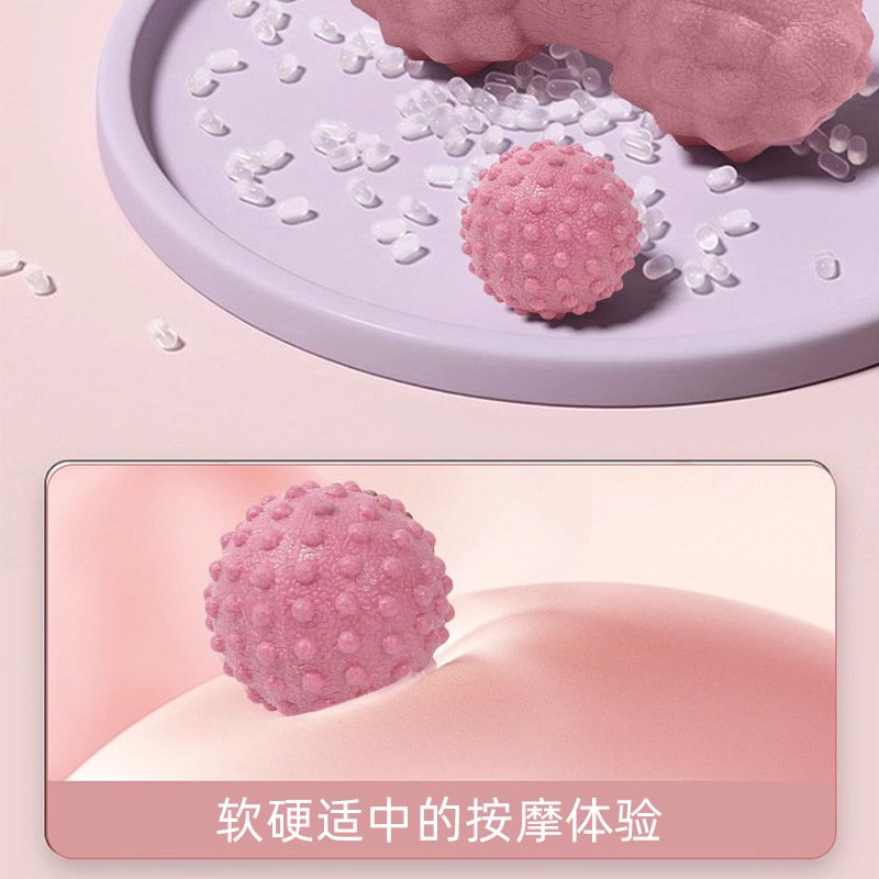 筋膜球按摩器花生球全套放松足底大小球脚底足弓瑜伽用品辅助批发|undefined