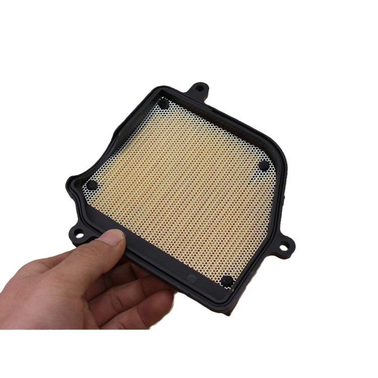 Accesorios de la motocicleta QS125 elemento de filtro Junchi GT125 elemento de filtro de aire caja de filtro