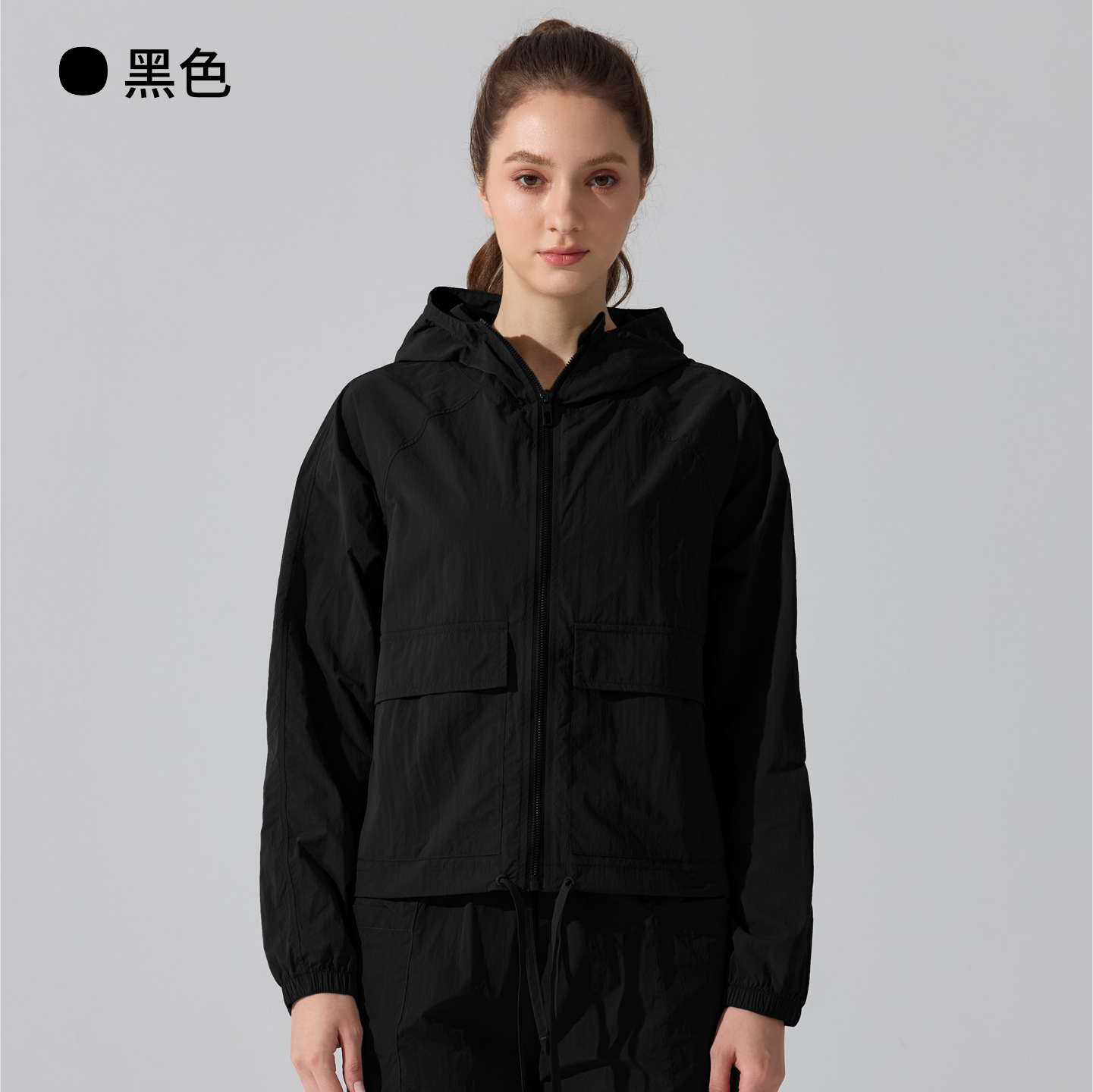 Capa de montaña al aire libre a prueba de viento ropa de moda casual chaqueta con capuchón solar ligera abrigo deportivo suelto image 11