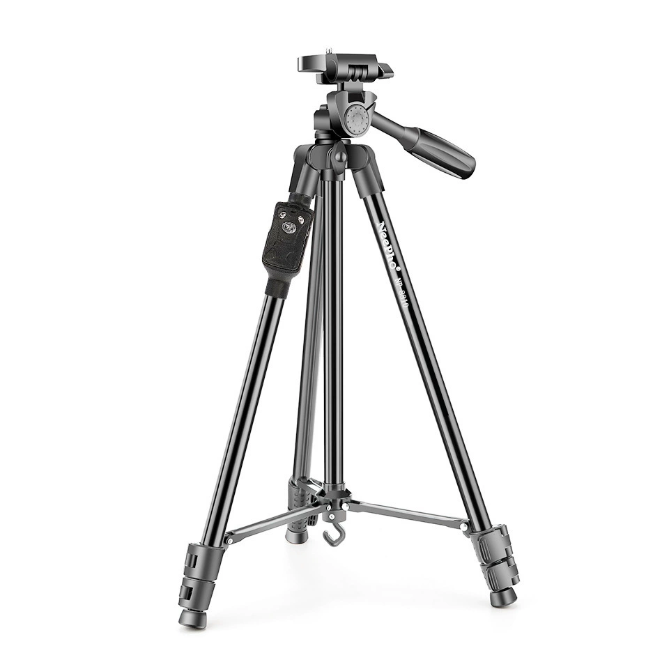 NP8810 outdoor portable selfie integrated anti-shake live broadcast professional micro-single photography with Bluetooth remote control tripod