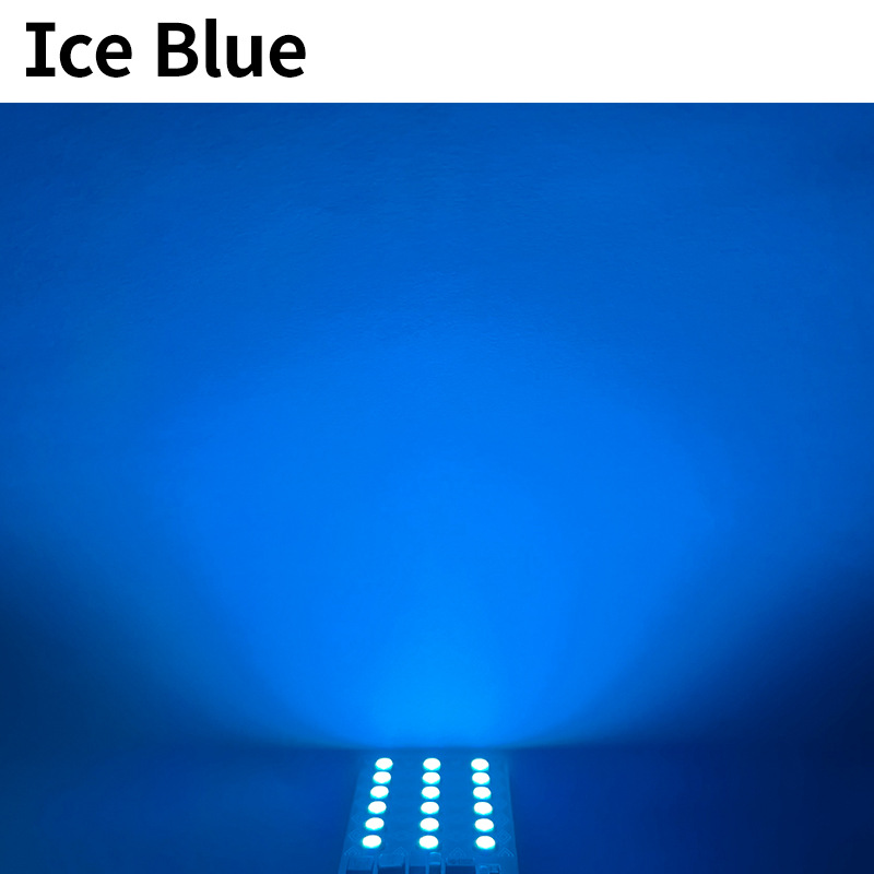T10 LED 3030 5050 12SMD 18SMD white car panel light reading room light
