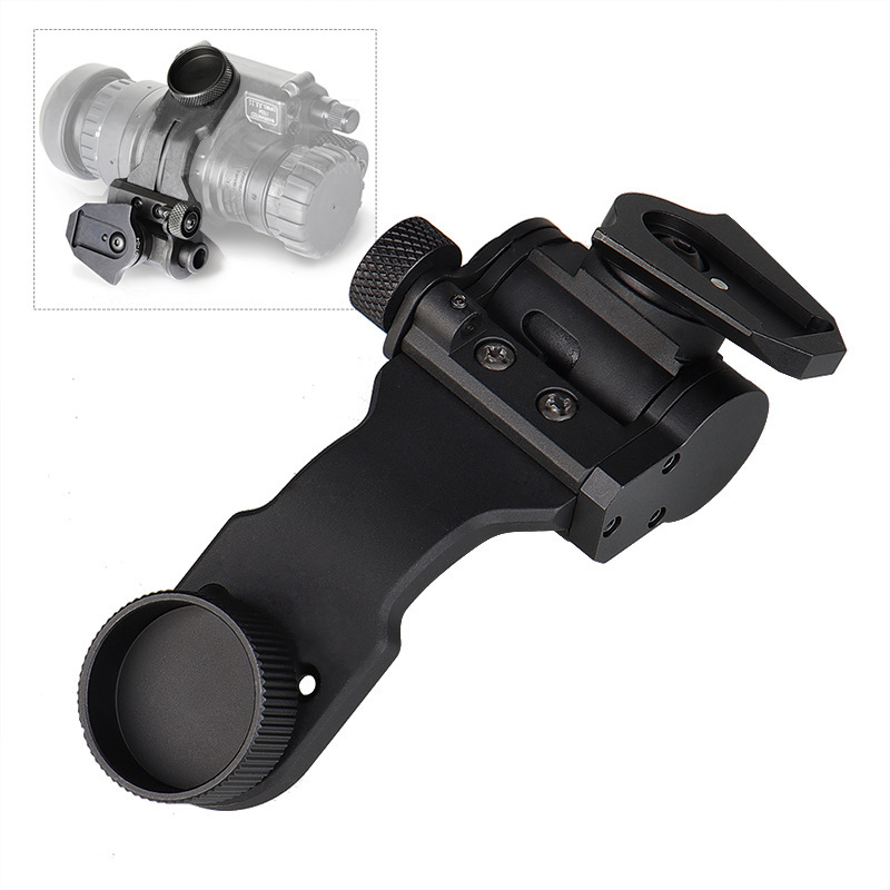 PVS14 PVS18J Arm Bracket Night Vision Device Flexible Arm Bracket Aluminum Alloy Dovetail Bracket