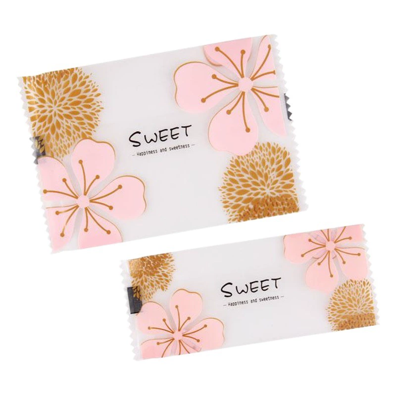 Снежинка Хрустящая упаковочная сумка Нуга Сумка для конфет Клюквенная сумка для печенья Уплотнительная машина для печенья Фабрика Spot Оптовая продажа