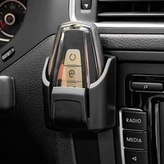 新車リモコン収納ボックスセンターコンソール収納ボックス車の多機能車のキー収納ボックスカードホルダー