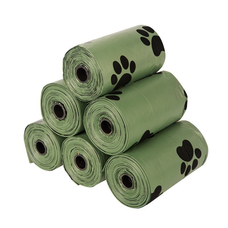 Transfronteriza degradable bolsa de heces para mascotas bolsa de basura para mascotas bolsa de arena para gatos bolsa de arena para mascotas bolsa de basura para mascotas