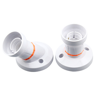 E27/B22ͨ�ß����ݿڿ��ڃ��Ö|�ρ�����ƽ�b/б�����ʽ�ױP75mm
