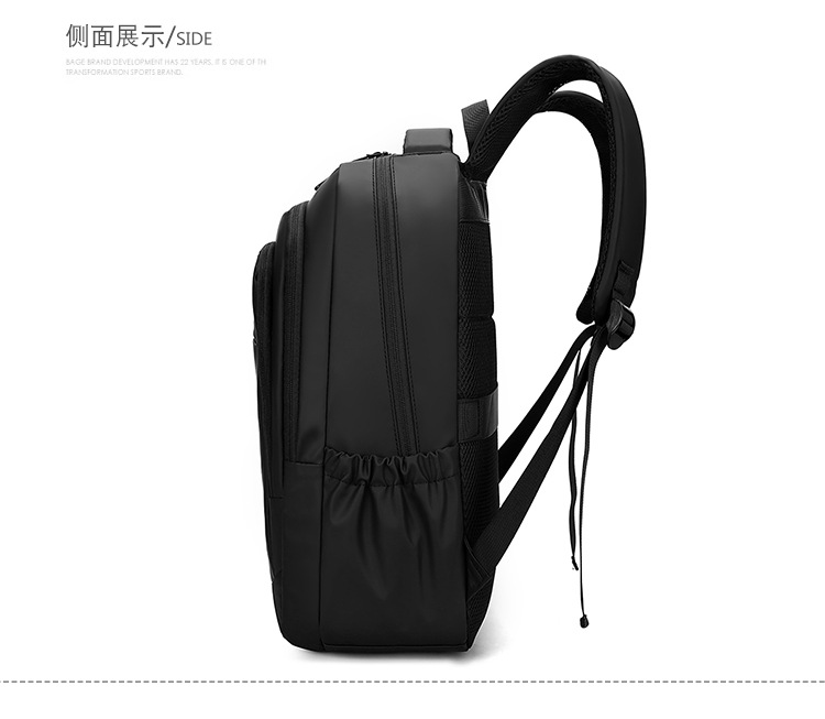2024 New Korean version men's backpack, large capacity, simple commuting computer bag, junior high school and senior high school schoolbag, cross-border undefined