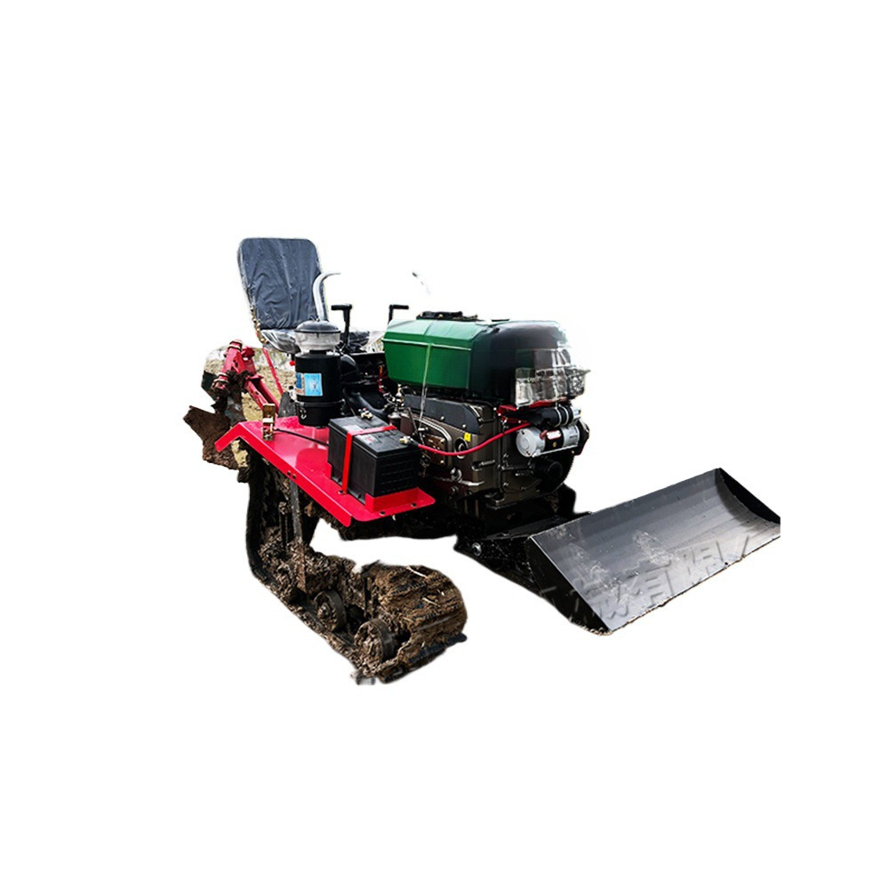 rastreo deshierbe de campo de retorno micro-cultivador cultivador rotativo huerto de tierras agrícolas montar excavadora de zanja pastoral máquina integrada