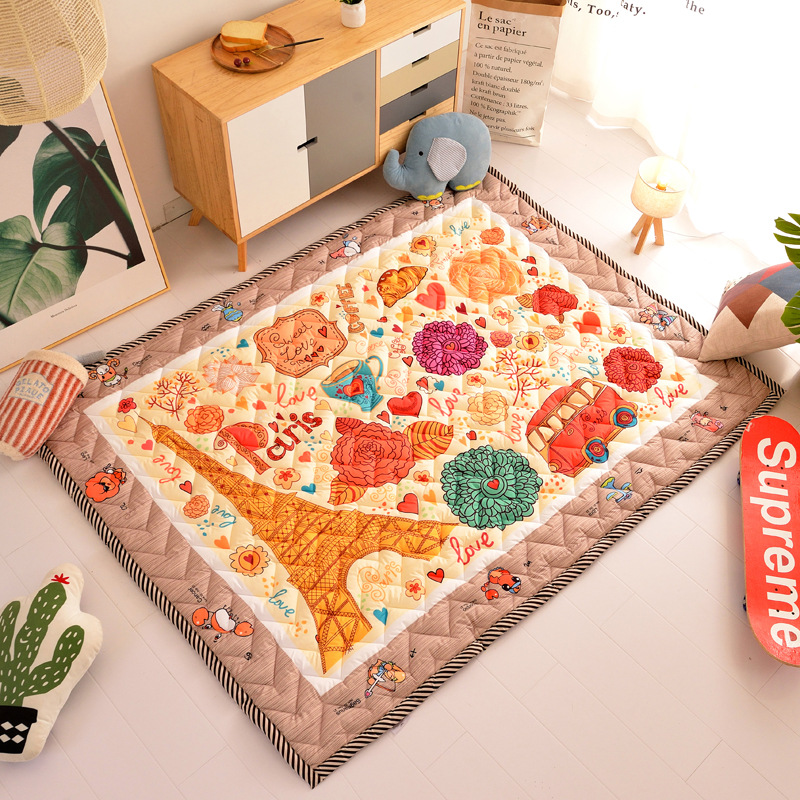 나는 파리를 좋아해.