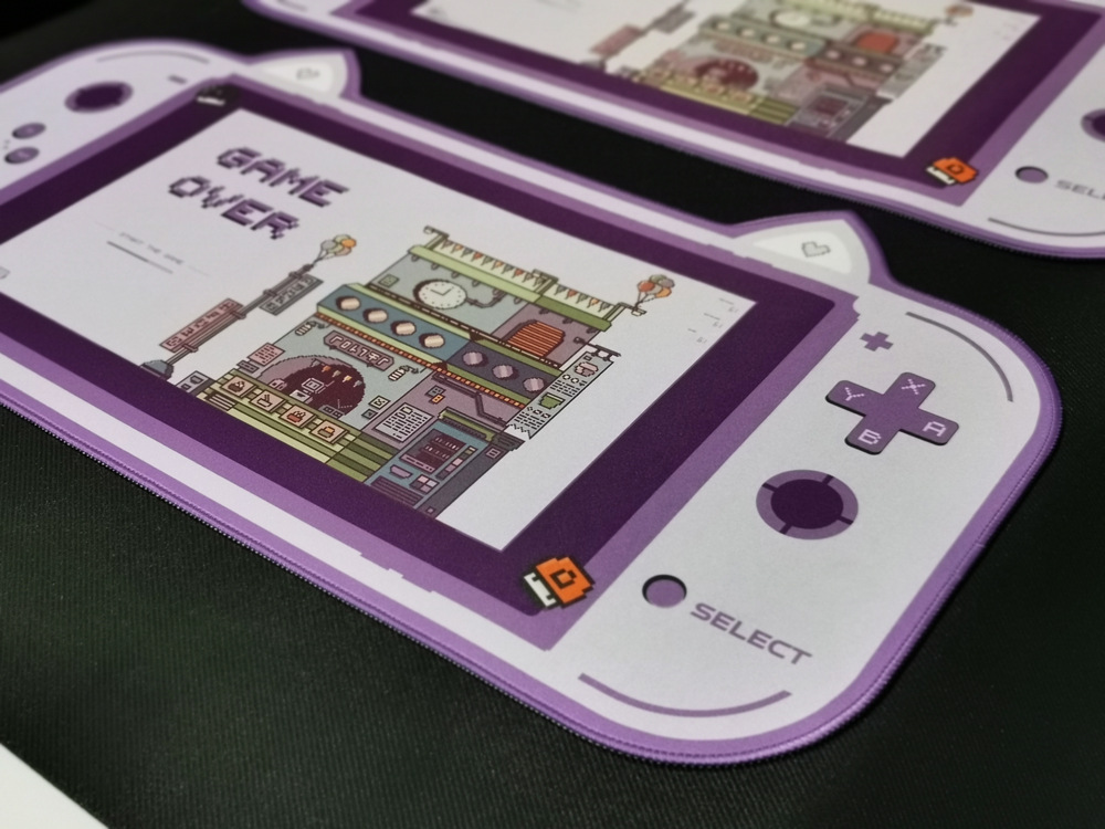 超大遊戲競技 異形鼠標墊桌墊辦公桌墊鼠標墊滑鼠墊