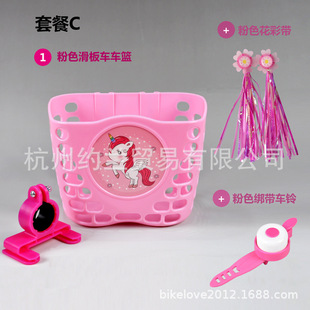 Cross-border customer children's bicycle balance scooter scooter accessories package package