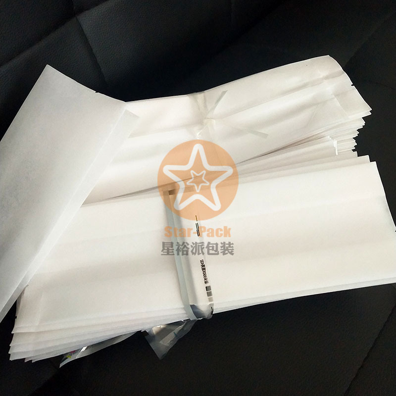 新款促销通用棉纸茶叶袋 现货半透明棉纸陈皮普洱茶叶中封风琴袋